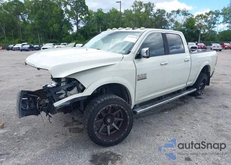 2016 Ram 2500 Laramie z USA, uszkodzony, nr VIN 3C6TR5FT2GG337185